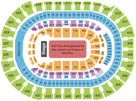 Capital One Arena seating chart